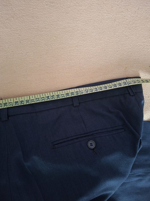 Garnitur męski granatowy