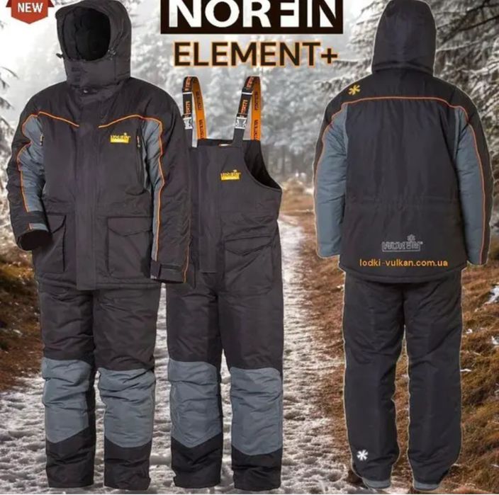 Костюм зимовий Norfin ELEMENT + Розмір М