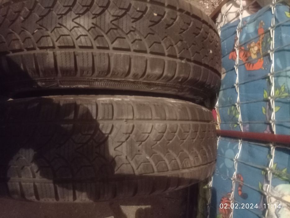 Комплект резины с дисками.