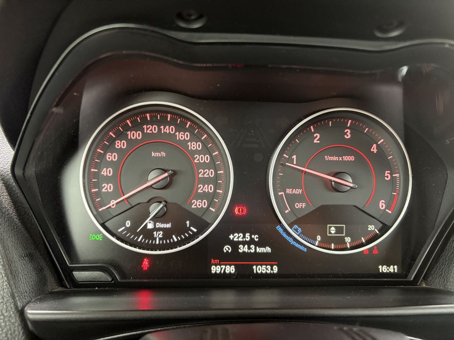 Bmw 218 D sport line cabrio