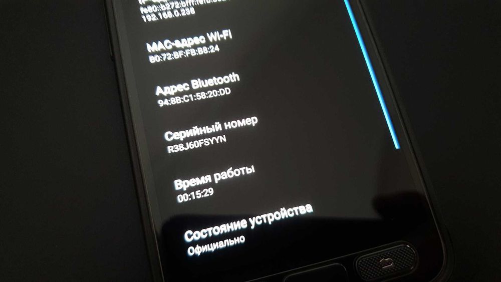 Защищенный смартфон Samsung Galaxy S7 Active, 4GB/32GB/4000mAh/IP68