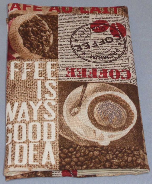 Capa para livros em tecido modelo 106 (NOVA)