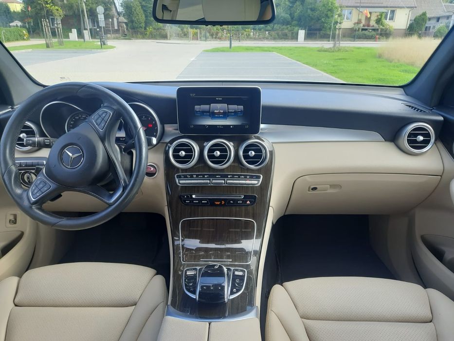 Mercedes GLC 300 4matik 4x4 cupe