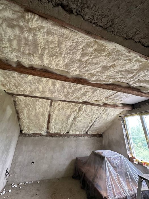 Утеплення пінополіуретаном, піною. Турка, Стартий Самбір, Самбір, Хирі