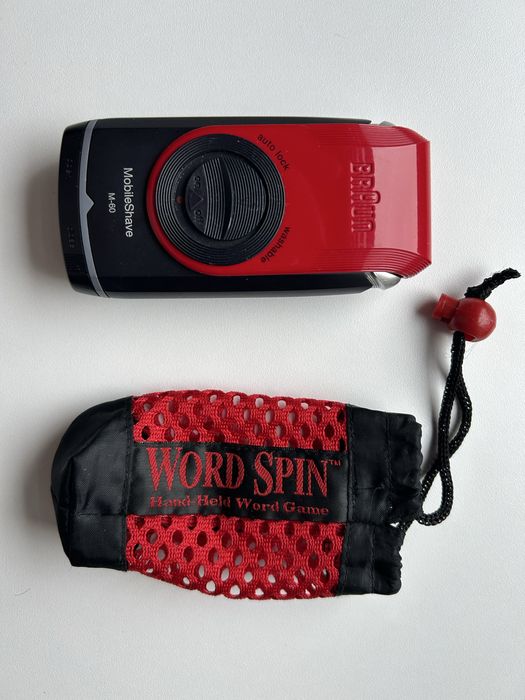 Електробритва на батарейках  Braun MobileShave M-60