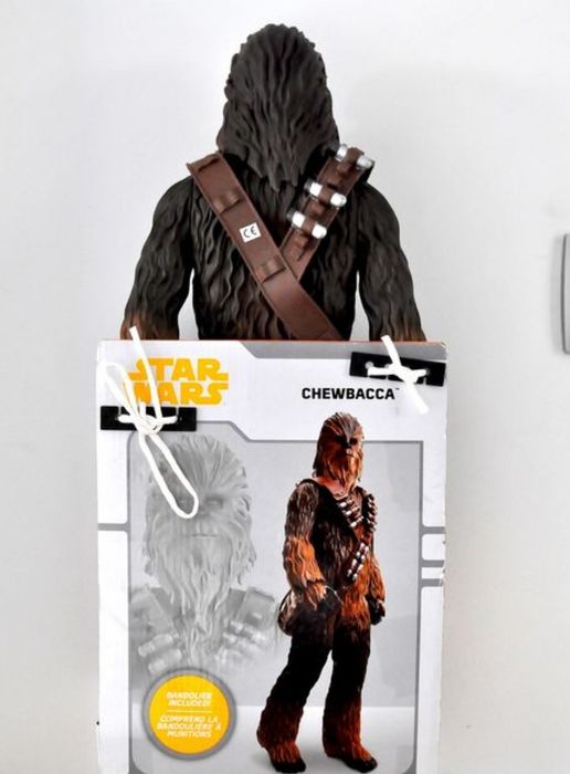 Star Wars - Chewbacca 50cm colecionável