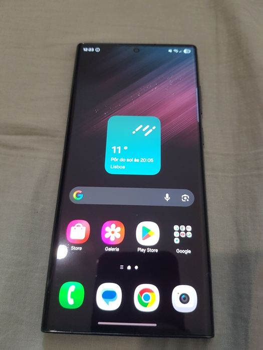 Samsung S22 ultra defeito ler descrição