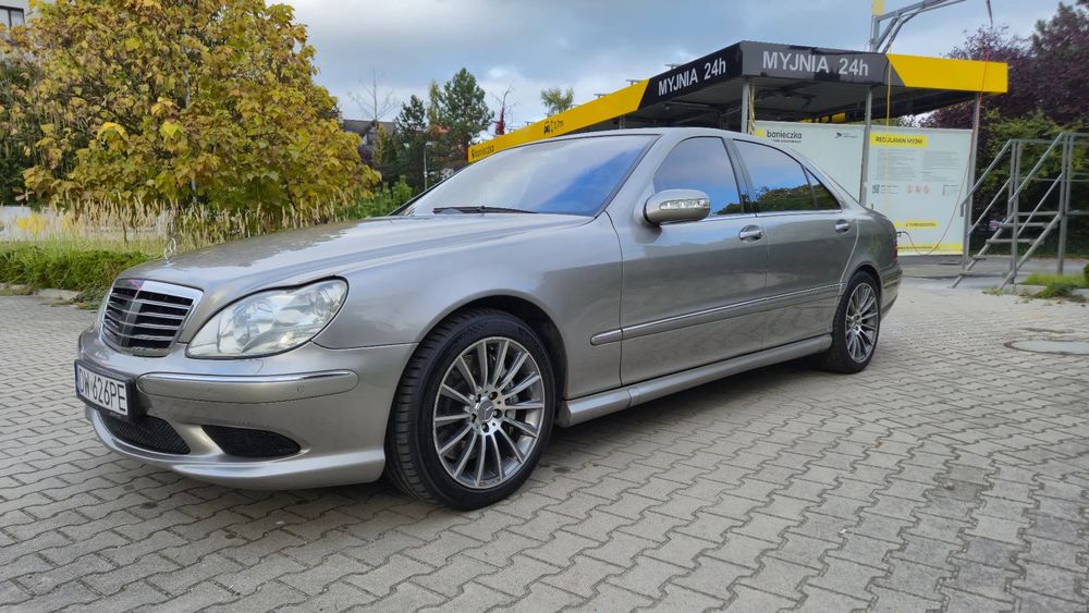 Mercedes-Benz Klasa S
