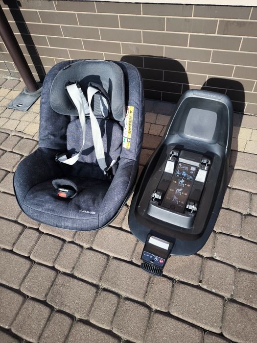 Fotelik samochodowy 9-18 kg Maxi-Cosi 2Way Pearl + baza 2wayFix