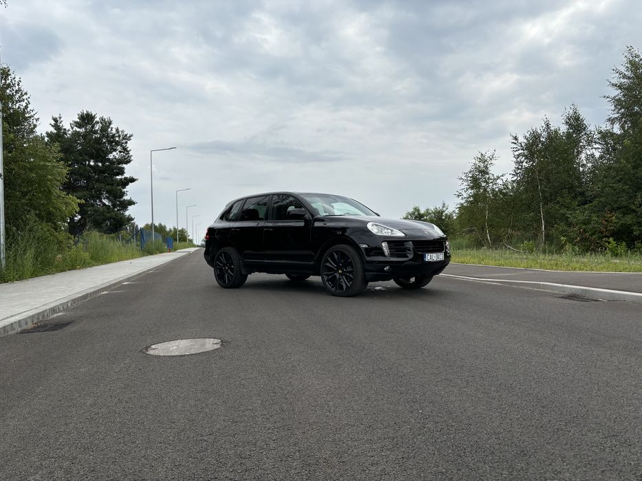 Porsche Cayenne 957 3.0tdi 290km