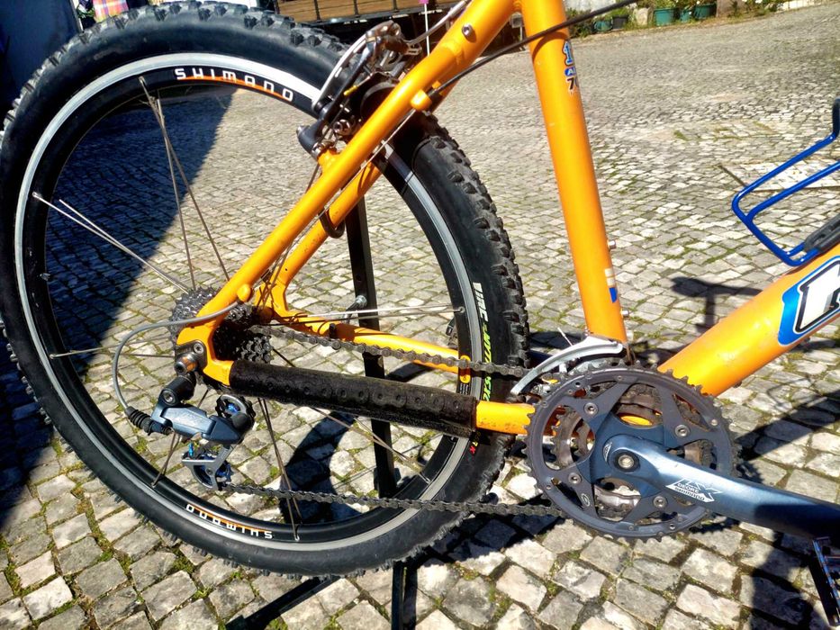 Bicicleta Haro Escape