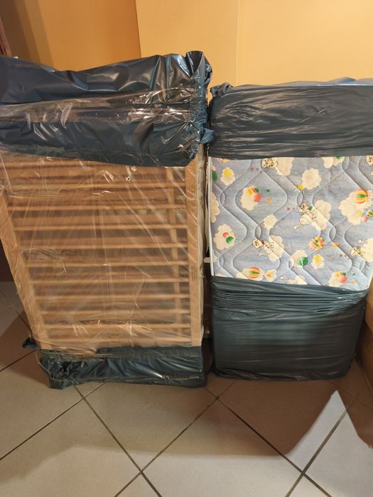 Cama de bebé completa