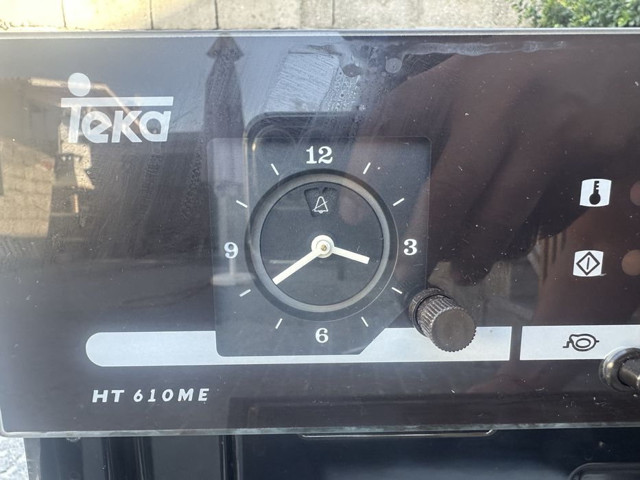 Placa gás e forno eletrico TEKA