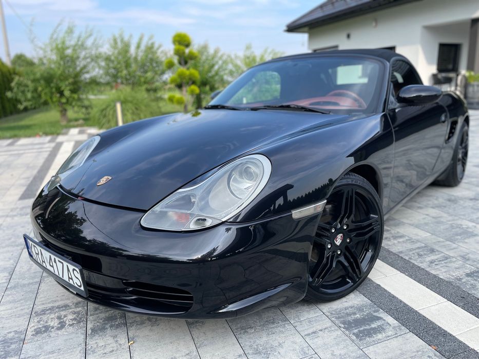 Porsche Boxer 2.7 Japonia stan idealny Fv