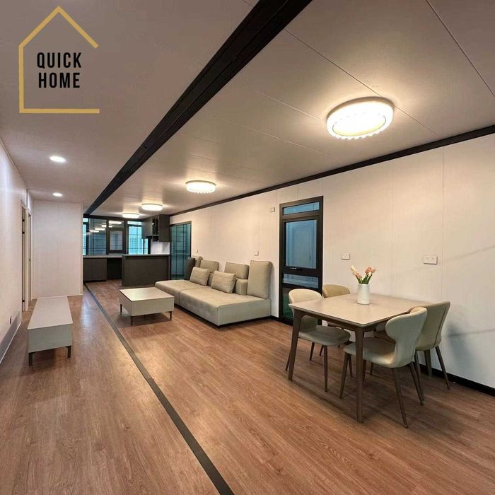 Nowoczesny Dom Modułowy Całoroczny 54 m² | Mobilny | Premium