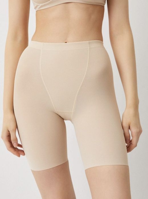 Трусики жіночі UNIQLO AIRism моделюючі шорти-панталони бежеві