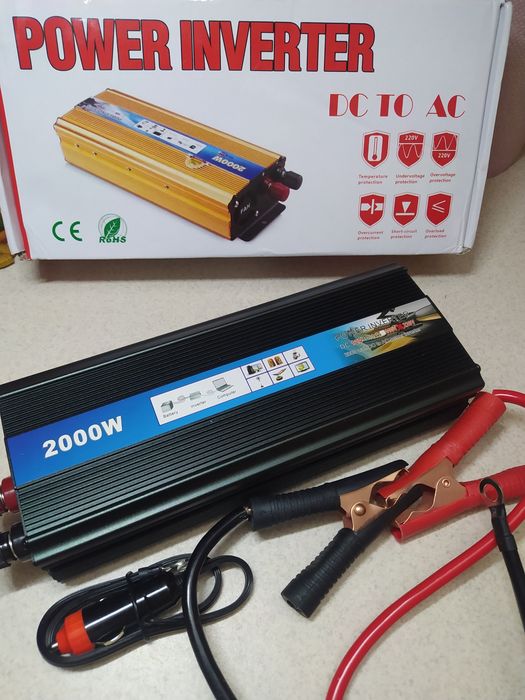 Інвертор Power 2000w