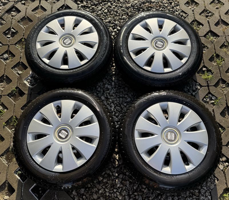 Felgi 5x100 opony 175/65/14 Fabia Roomster Praktik Rapid VW Polo Golf Seat Ibiza Leon Audi A1 A2 A3