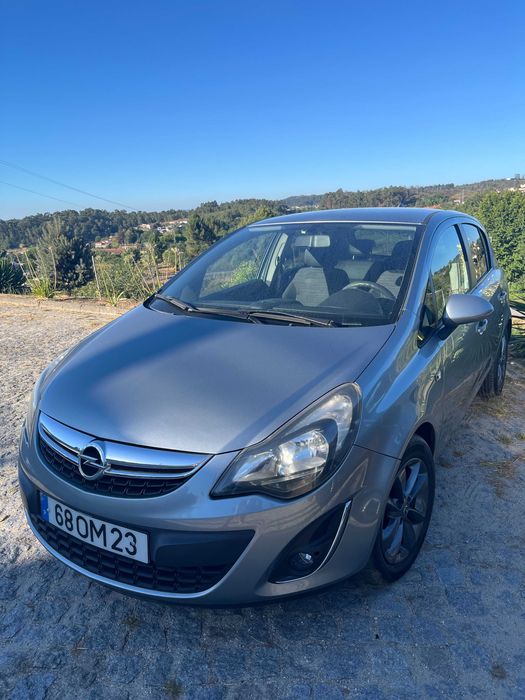 OPEL Corsa ECO Flex 2014