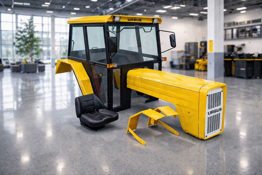 Kabina Ursus c360 3P c330 Mf235 Mf255 MTZ T25 OKAZJA