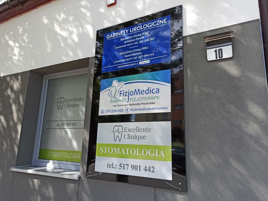 Bełchatów - gabinet w centrum miasta, wynajem