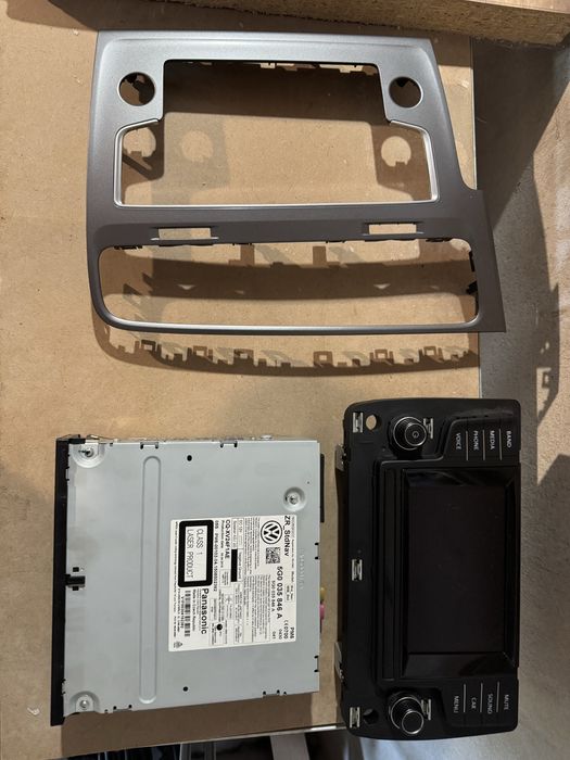 Volkswagen MIB1 Infotainment