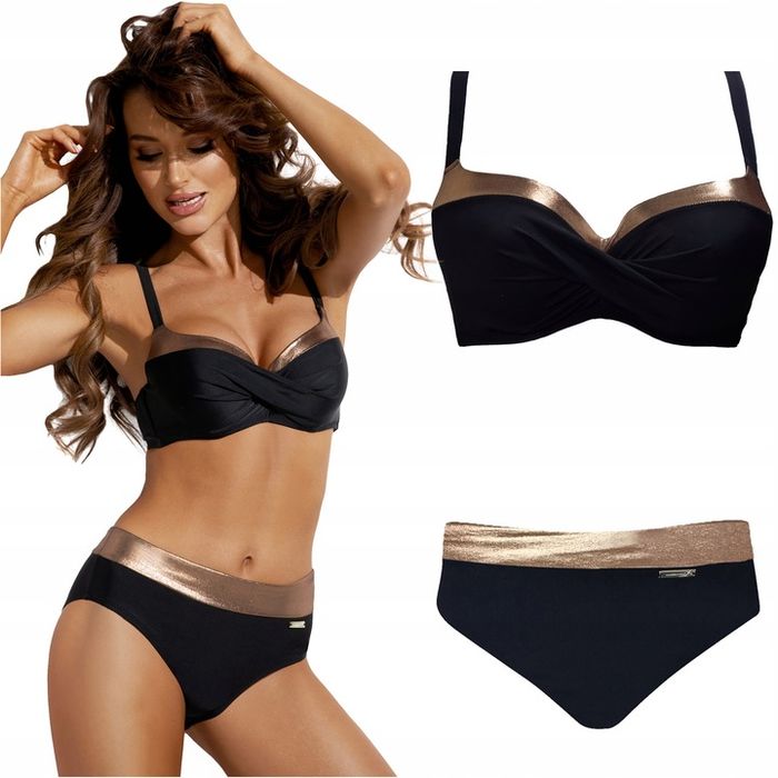 Strój Kąpielowy Dwuczęściowy Gabbiano Esther-egz C/403 42c Xl 85c