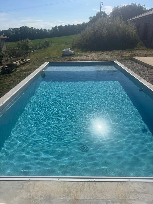 Manutenção de Piscinas