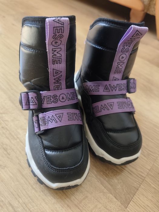 Buty zimowe Sinsay
