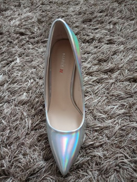 NOWE srebrne szpilki