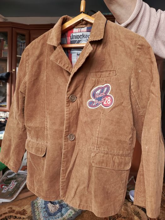 Піджак вільветовий