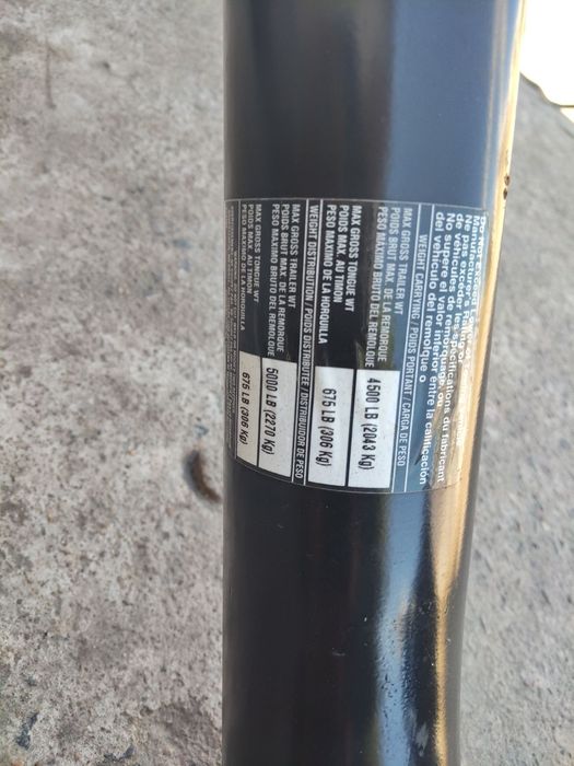 2018 год Ford escape продается фаркоп