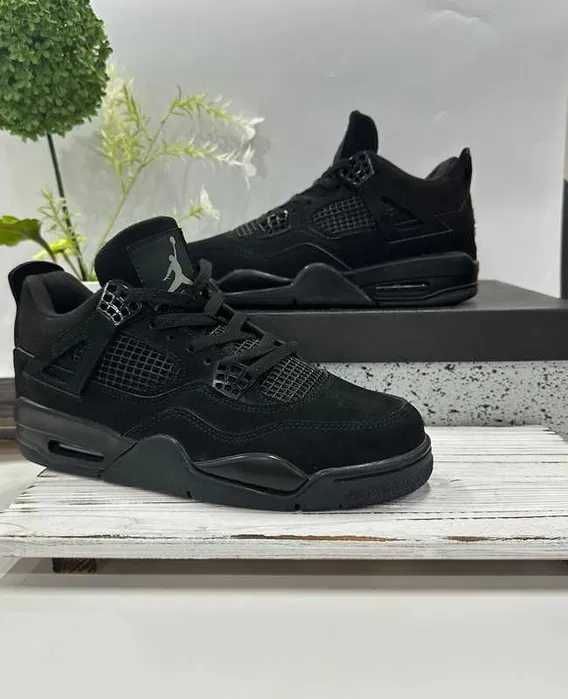 Jordan 4 Retro Black Cat R.42