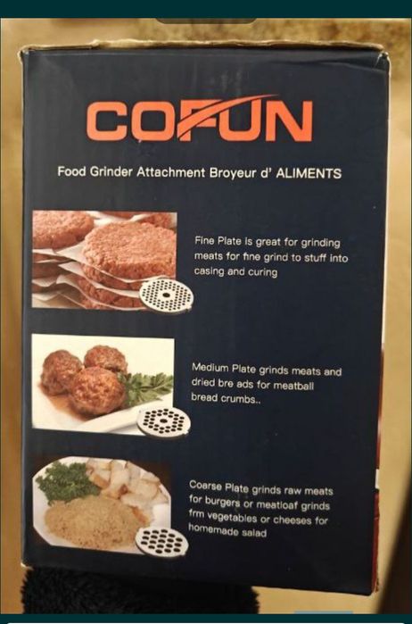 KОFUN насадка-мясорубка KitchenAid 5KSMMGA