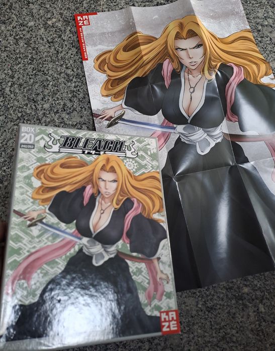 Desenhos animados Bleach