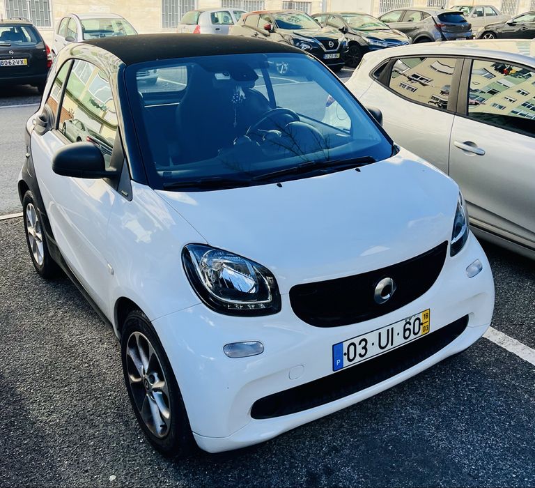 Smart fortwo nacional caixa automatica de 2018
