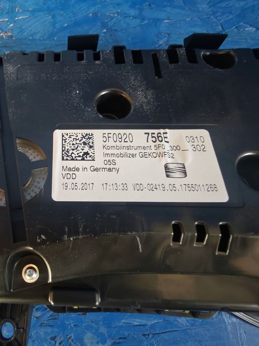 Licznik zegary Seat Leon cupra III LIFT