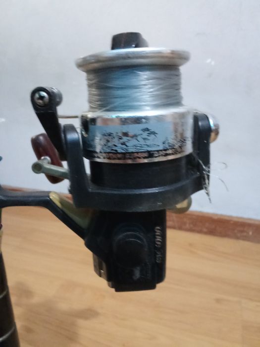 Vendes carrete de pesca 100% funcional