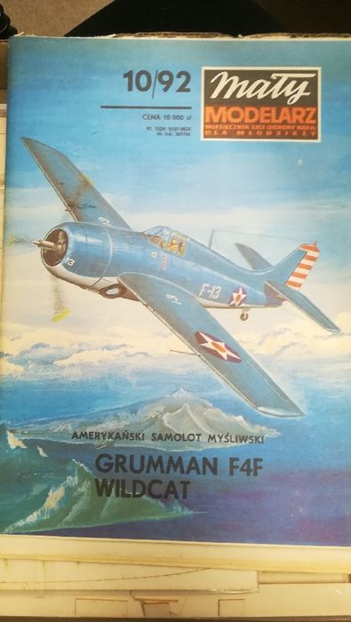 Gruman F4F, Mały Modelarz