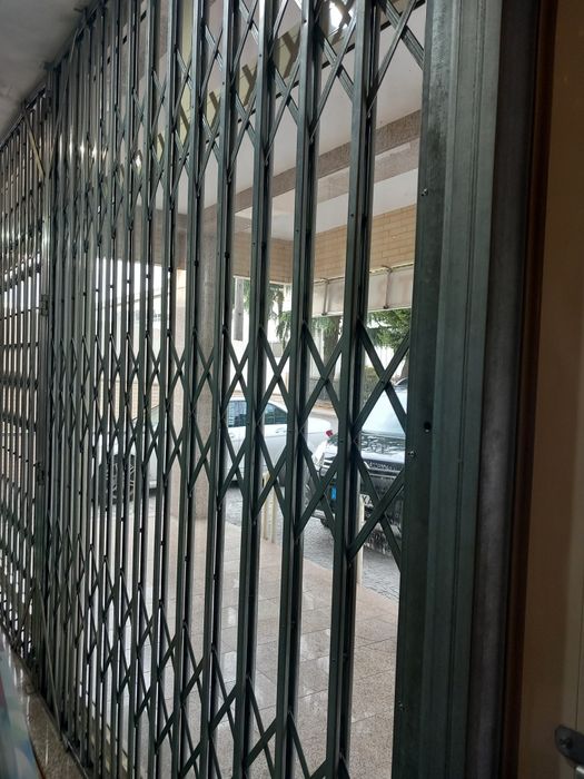 Grades de protecção de lagarta