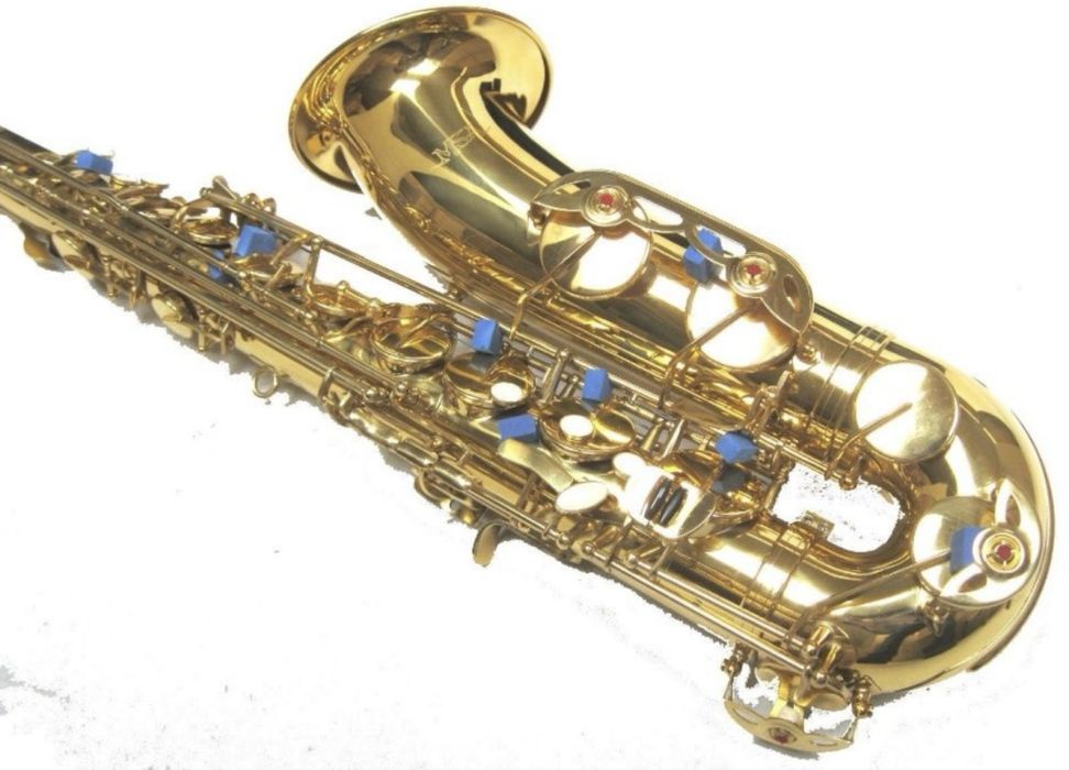 Novo- Saxofone + conjunto de acessorios e mala64173117724289123