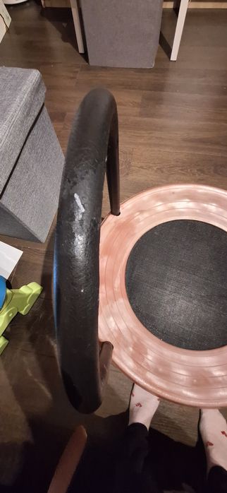 Trampolina pokojowa dla dziecka