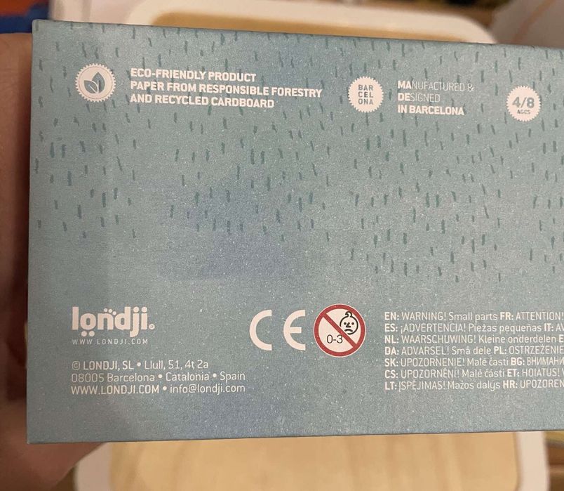 Спаси кота Londji пожарный кооперативная игра djeco janod zoch haba
