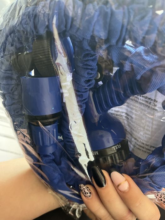 Waz ogrodowy 5-15m rozciagliwy