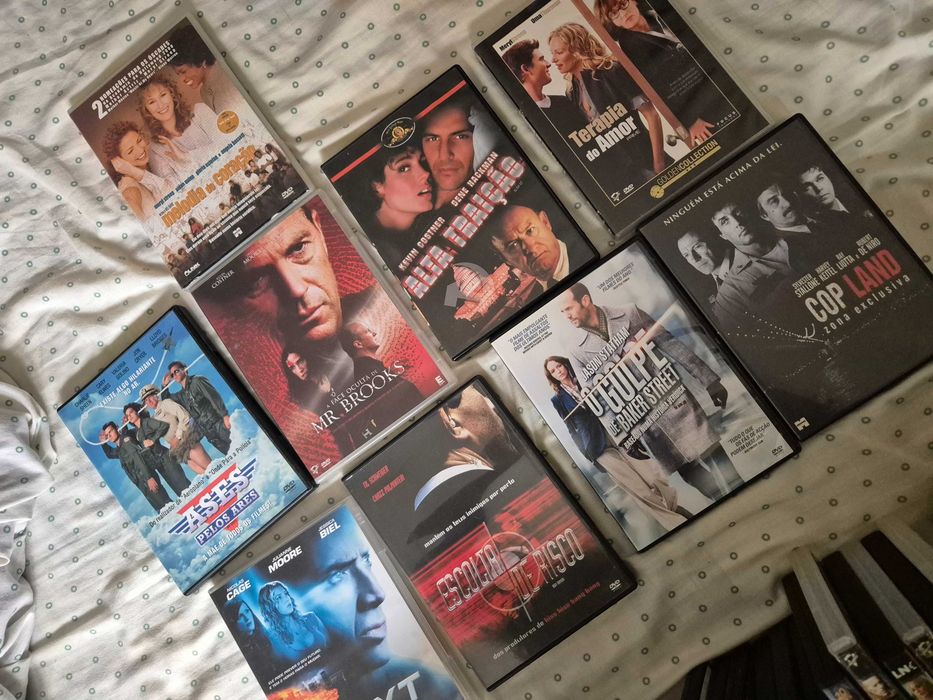 Pack de 65 DVD`S Originais