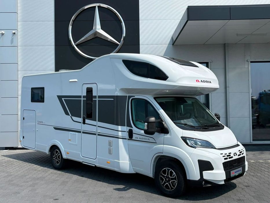 Adria Coral XL 660 SL  5 osobowa alkowa premium Adria CoralXL w automacie - dostępna od ręki!