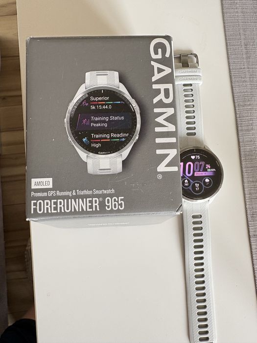Zegarek Garmin forerunner  965