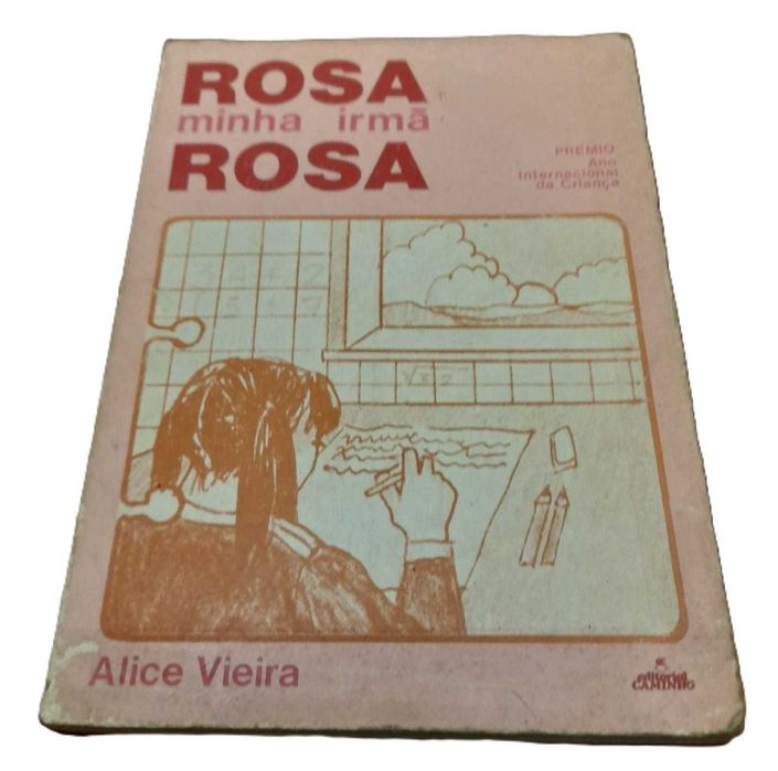 Rosa, Minha Irmã Rosa, de Alice Vieira, 1.ª edição