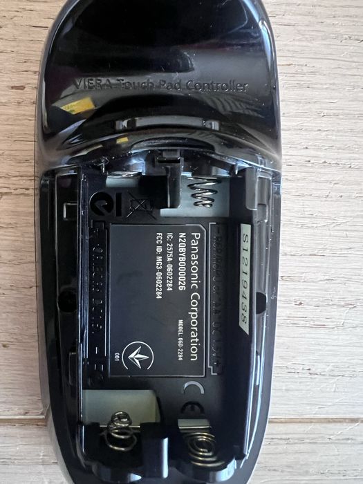 Panasonic pilot  Model N2QBYB000026