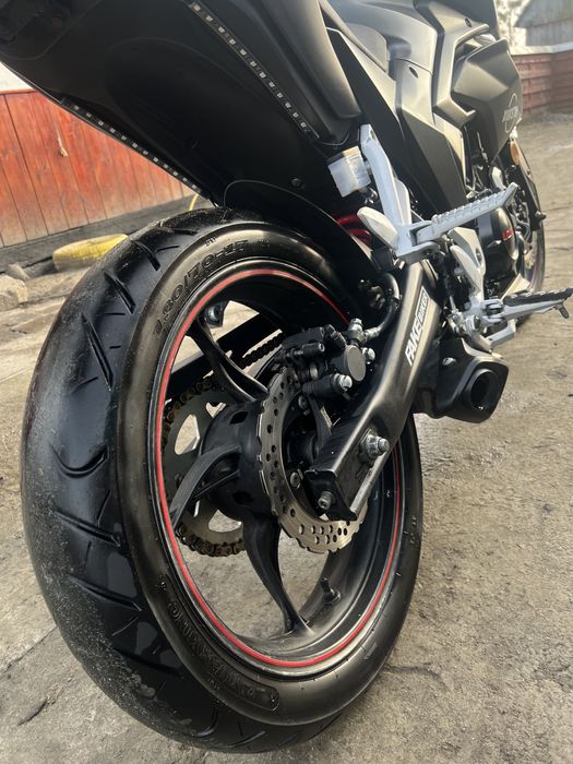 Мотоцикл Lonkin lx250 cr4